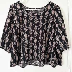 B Jewel Flowy Top